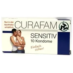 Curafam sensitiv Kondome 10 Stück