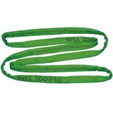 schmidt's onlineshop Rundschlinge doppelt ummantelt, 6m, Tragkraft 2t/4t, grün