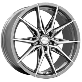 BROCK B42 8,5 x 20 5 x 112 ET40 MB66,6 Grau