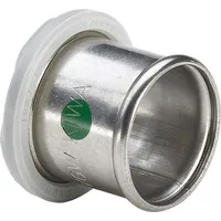 Viega Edelstahlpresshülse 2119.91 16mm Edelstahl