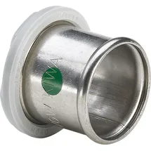 Viega Edelstahlpresshülse 2119.91 16mm Edelstahl