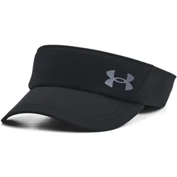 UNDER ARMOUR Iso-chill Launch Visor 001 - black/black/reflective