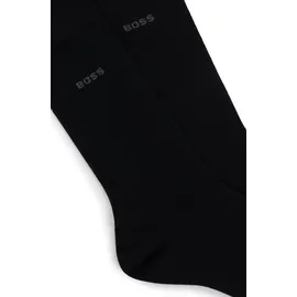 Boss Businesssocken 2er Pack Schwarz 39-42