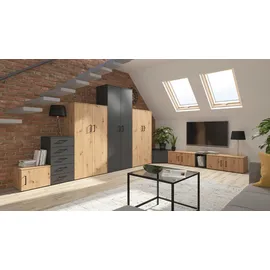 mömax Einlegeboden, Multistauraum Eiche Artisan,