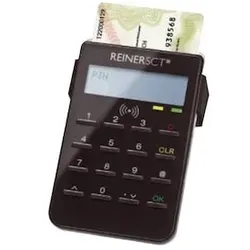 REINER SCT cyberJack RFID standard Chipkartenleser (Neuer Personalausweis)