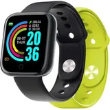 NILOX Trailband Sport Fitnessarmband - Black - One Size