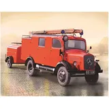 ICM 35527 - Mercedes L1500S LF8 Feuerwehr weiß 1:35