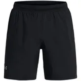 Under Armour Launch Laufshorts Herren 001 black/black/reflective M