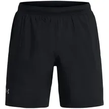 Under Armour Launch Laufshorts Herren 001 black/black/reflective M