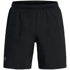 Under Armour Launch Laufshorts Herren 001 black/black/reflective M