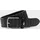 Lacoste Gürtel Leder schwarz 95