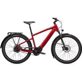 Specialized Bikes Specialized TURBO VADO 5.0 IGH - Herren City E-Bike - 2022 - red tint / silver reflective - XL