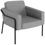 medso powered by paperflow Medso L Sessel 42,6 x 42,6 x 108 cm grau/schwarz