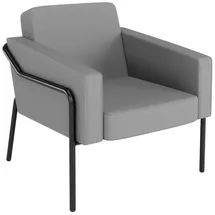 medso powered by paperflow Medso L Sessel 42,6 x 42,6 x 108 cm grau/schwarz