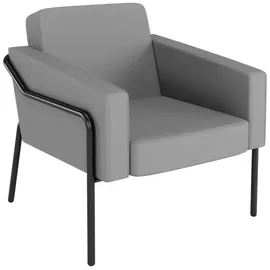 medso powered by paperflow Medso L Sessel 42,6 x 42,6 x 108 cm grau/schwarz