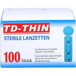 GLUCO TEST Lanzetten 100 St.