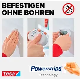 Tesa Klebestreifen Powerstrips Small 8 Stück