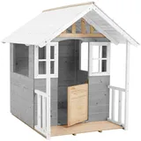 zwerkules Valli Kinder Spielhaus für den Garten Holz