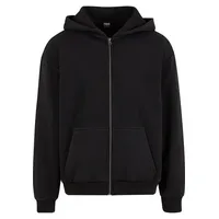 URBAN CLASSICS Vintage Heavy Zip Hoodie | Gr.: L