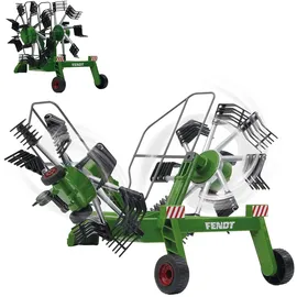 Jamara RC-Anhänger Fendt Former 2,4CH RTR grün (412589)