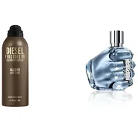 Diesel Fuel for Life Body Spray 200ml + Diesel Only the Brave Eau de Toilette 200ml