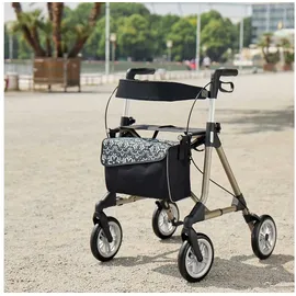 Eschenbach Tasche mit Magnetverschluss für Rollator Elan Classic/Plus schwarz