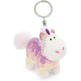 NICI Kuscheltier Einhorn Sweety Rainbow 13 cm Grün