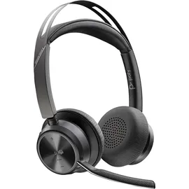 HP Poly Voyager Focus 2 - On-Ear - Bluetooth