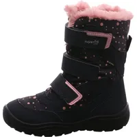 superfit Crystal warm gefütterte Gore-Tex Schneestiefel, BLAU/ROSA 8000, 31 EU