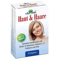 Haut & Haare Vitamin Kapseln