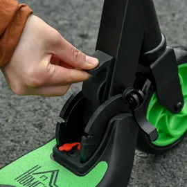 Homcom E-Scooter Grün/Schwarz