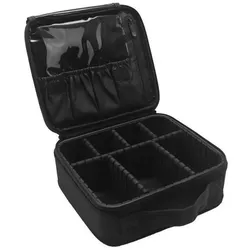 UNIQ Make-up-Reisetasche Reisetaschen   Schwarz 