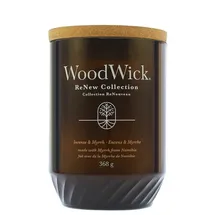 Woodwick WW.ReNew sklo velké 0,93 kg Weihrauch & Myrrhe