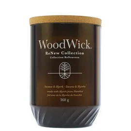 Woodwick WW.ReNew sklo velké 0,93 kg Weihrauch & Myrrhe