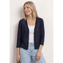 STREET ONE Shirtjacke Style Suse Blau 38