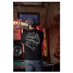Gorilla Biker Kurzarmshirt schwarz L