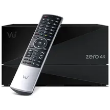 VU+ Zero 4K BT 1x DVB-S2X Multistream Tuner Linux Receiver UHD 2160p