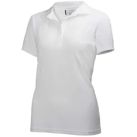 HELLY HANSEN Crew Tech Polo weiß L