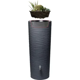 GARANTIA Natura 2in1 Regenspeicher 350 l graphitgrey