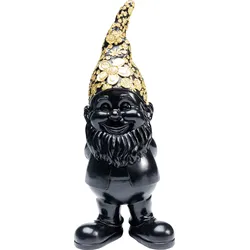 Kare Design Dekofigur »Deko Figur Zwerg Meditation« Kare Design goldfarben