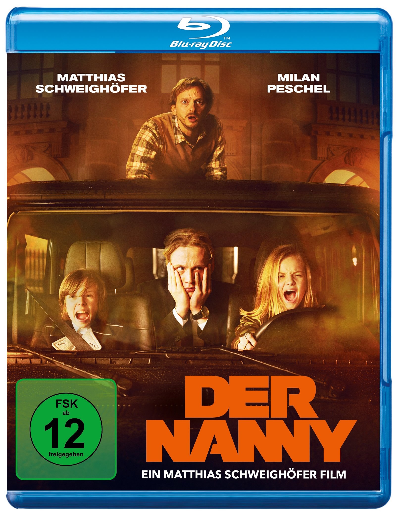 Der Nanny [Blu-ray] (Neu differenzbesteuert)