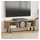 vidaXL Artisan-Eiche TV-Ständer 100 x 35 x 35 cm Braun Spanplatte