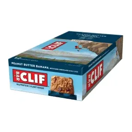 Clif Bar Peanut Butter Banana with Dark Chocolate Riegel 12 x 68 g