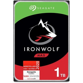 Seagate IronWolf 1 TB 3,5" ST1000VN002