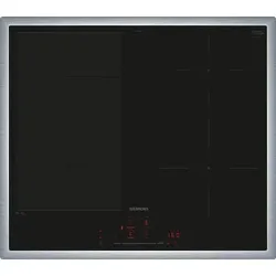 Siemens EX645HEC1E iQ700 Glaskeramik-Kochfeld, 60 cm, mit Rahmen aufliegend