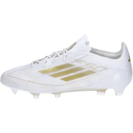 Adidas F50 Elite FG Cloud White / Gold Metallic / Cloud White 45 1/3