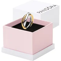 Pandora bicolor Verschlungene Bänder Ring 163262C00 Damenring