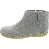 Glerups Hüttenschuhe Grau 43