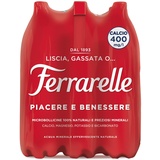 Ferrarelle Acqua Minerale Effervescente Naturale 1.5L (Confezione da 6)