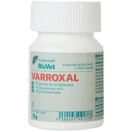 Andermatt BioVet 75g Andermatt BioVet Varroxal Bienenstock-Pulver - Oxalsäurepulver zum Verdampfen, Träufeln und Sprühen